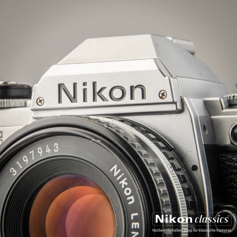 Nikon FG mit 50/1,8 Starter-Set