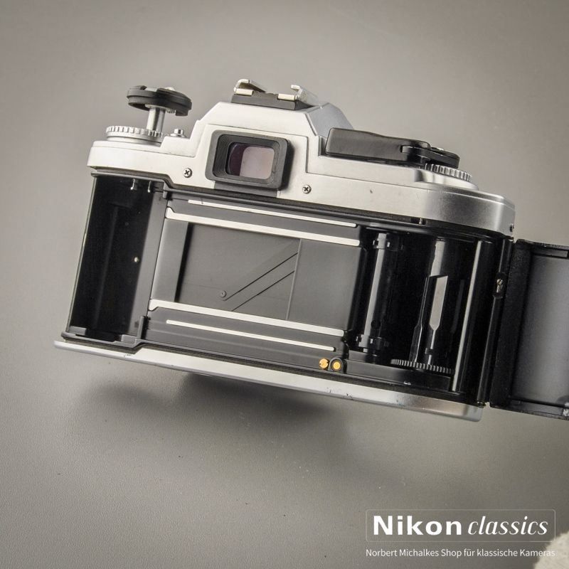 Nikon FG mit 50/1,8 Starter-Set