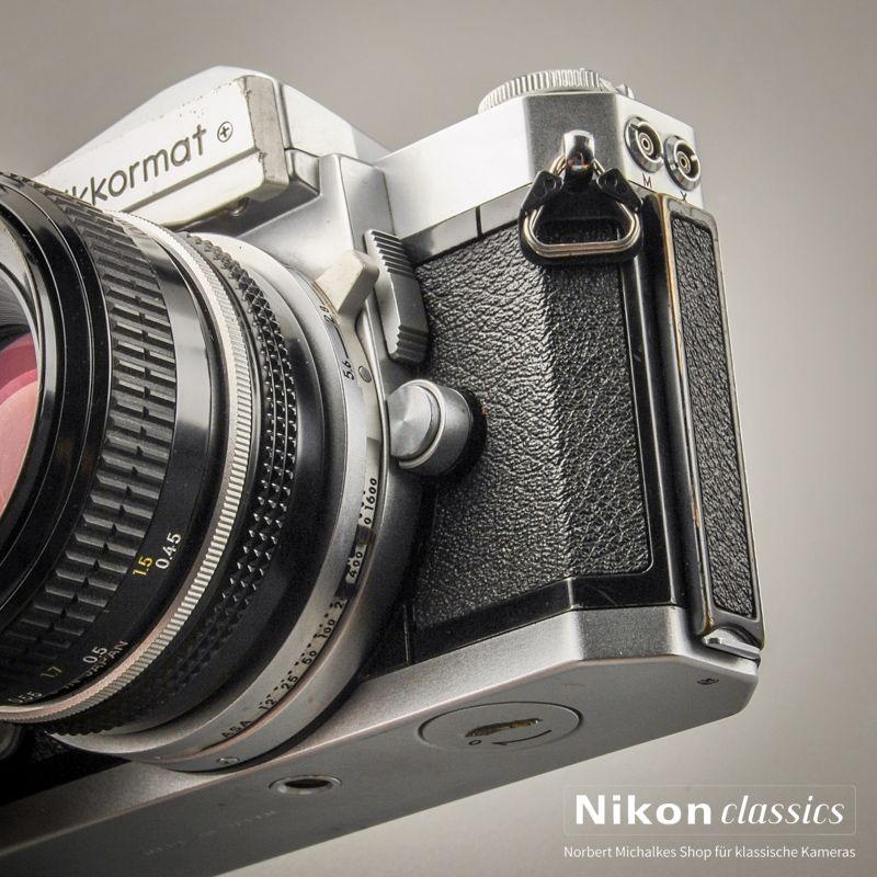 Nikkormat FTN mit Nikkor 50/2 (Zustand A-)