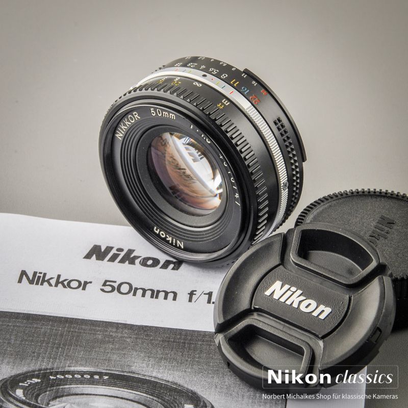 Nikon Nikkor 50/1,8 AIS Pancake