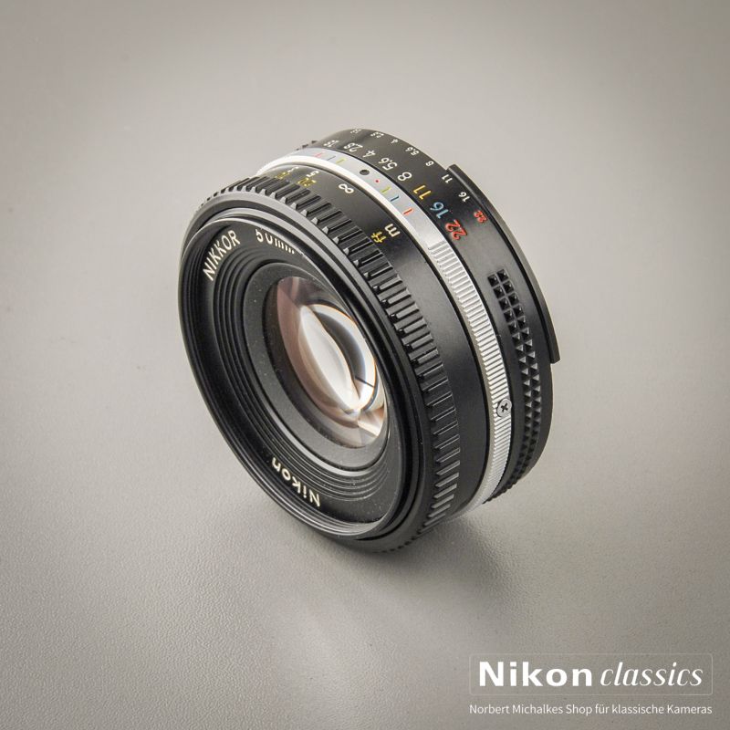 Nikon Nikkor 50/1,8 AIS "Pancake" (Zustand A)
