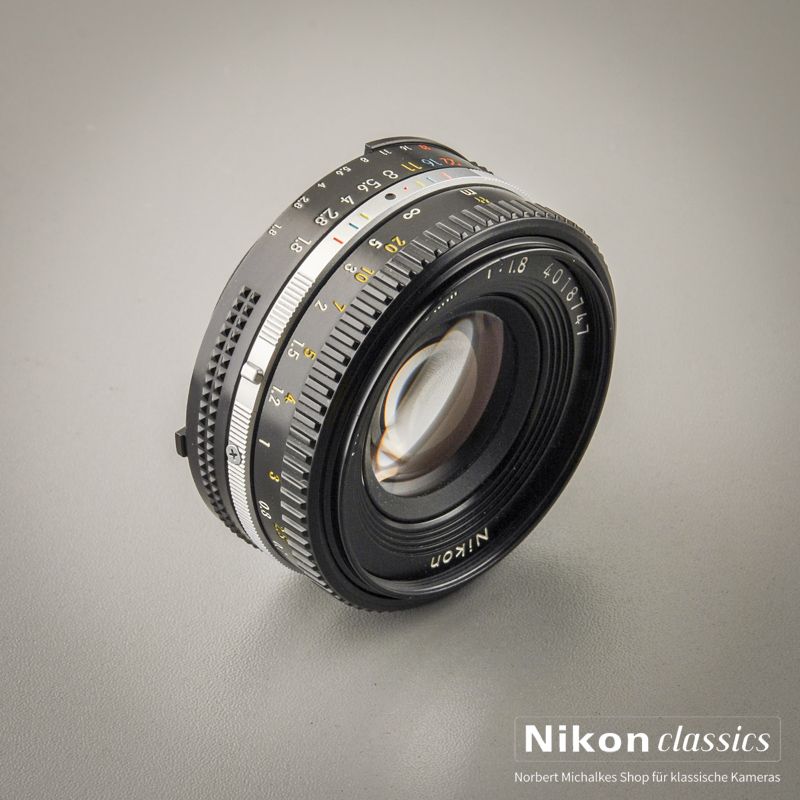 Nikon Nikkor 50/1,8 AIS "Pancake" (Zustand A)