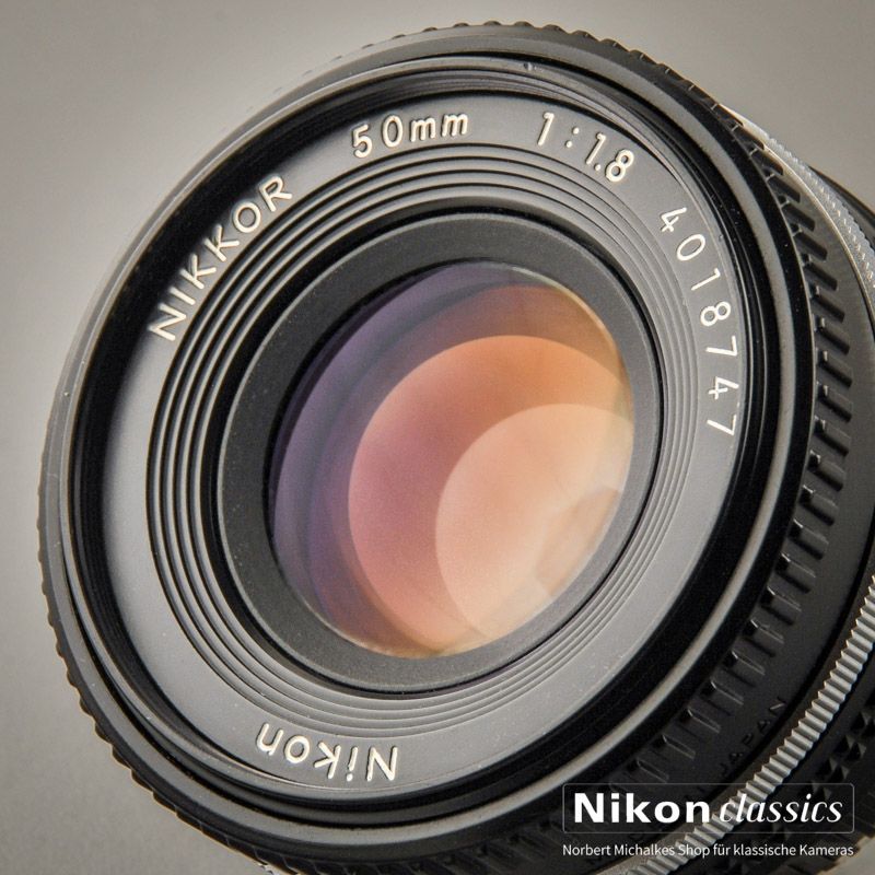 Nikon Nikkor 50/1,8 AIS "Pancake" (Zustand A)