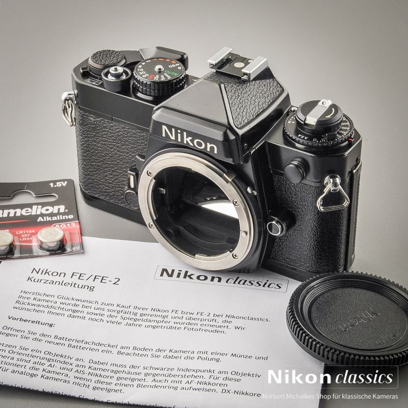 Nikon FE black (Condition A-)