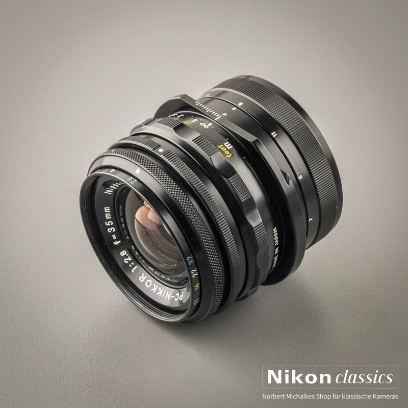 Nikon PC-Nikkor 35/2,8 Shift (Zustand A)
