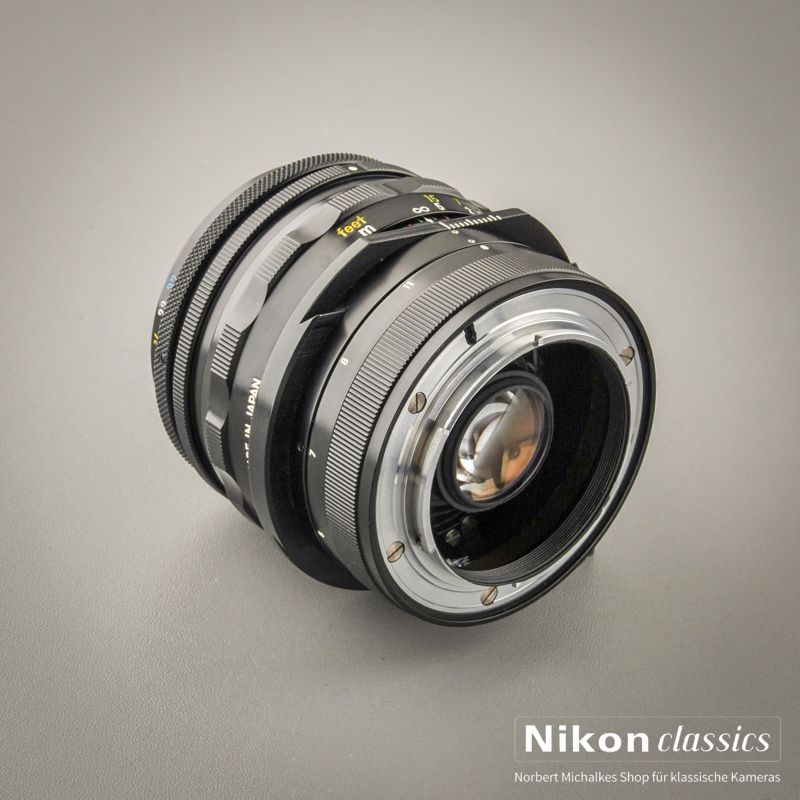 Nikon PC-Nikkor 35/2,8 Shift (Zustand A)