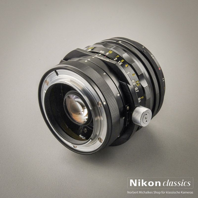 Nikon PC-Nikkor 35/2,8 Shift (Zustand A)