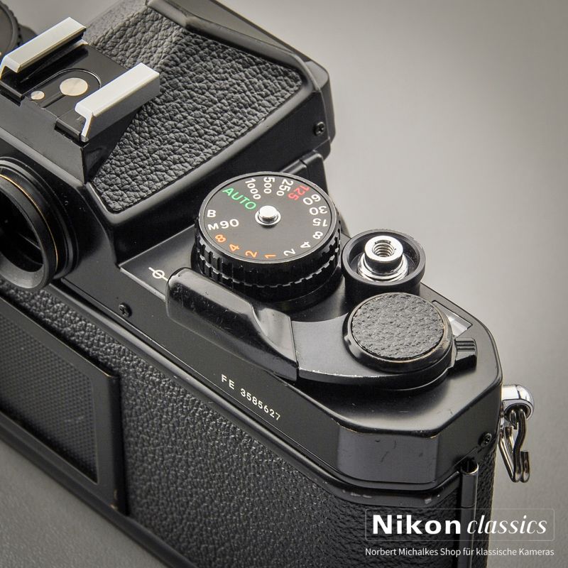 Nikon FE black (Condition A-)