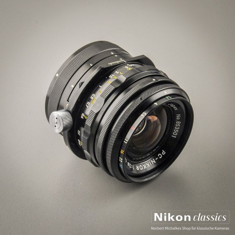Nikon PC-Nikkor 35/2,8 Shift (Zustand A)