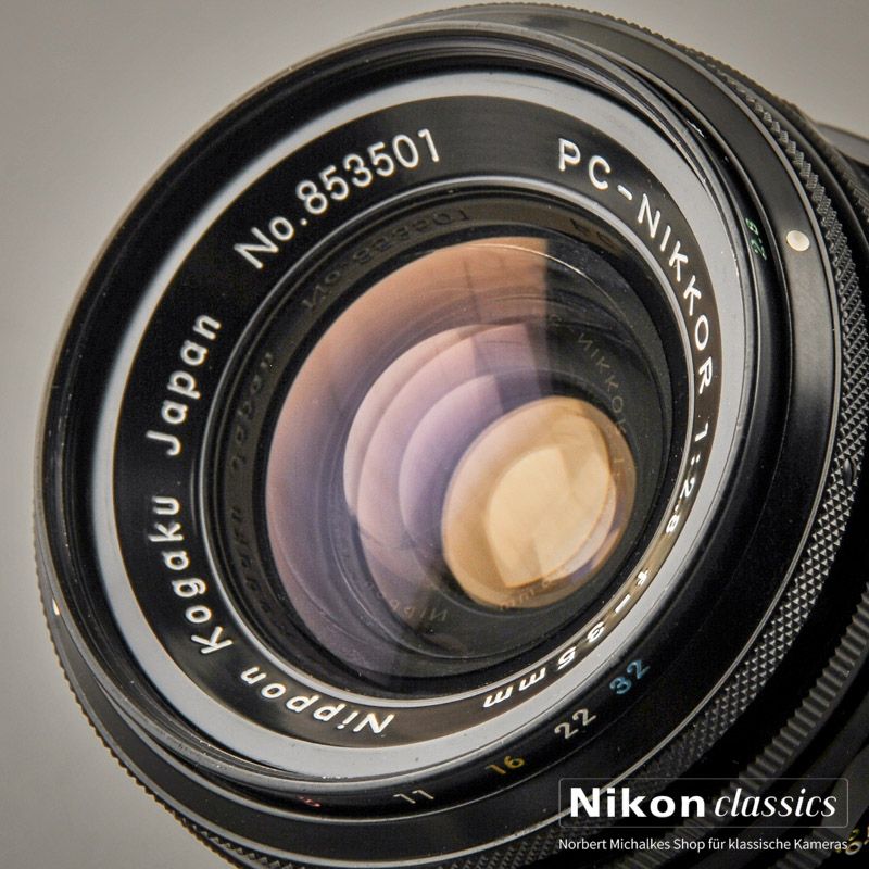 Nikon PC-Nikkor 35/2,8 Shift (Zustand A)