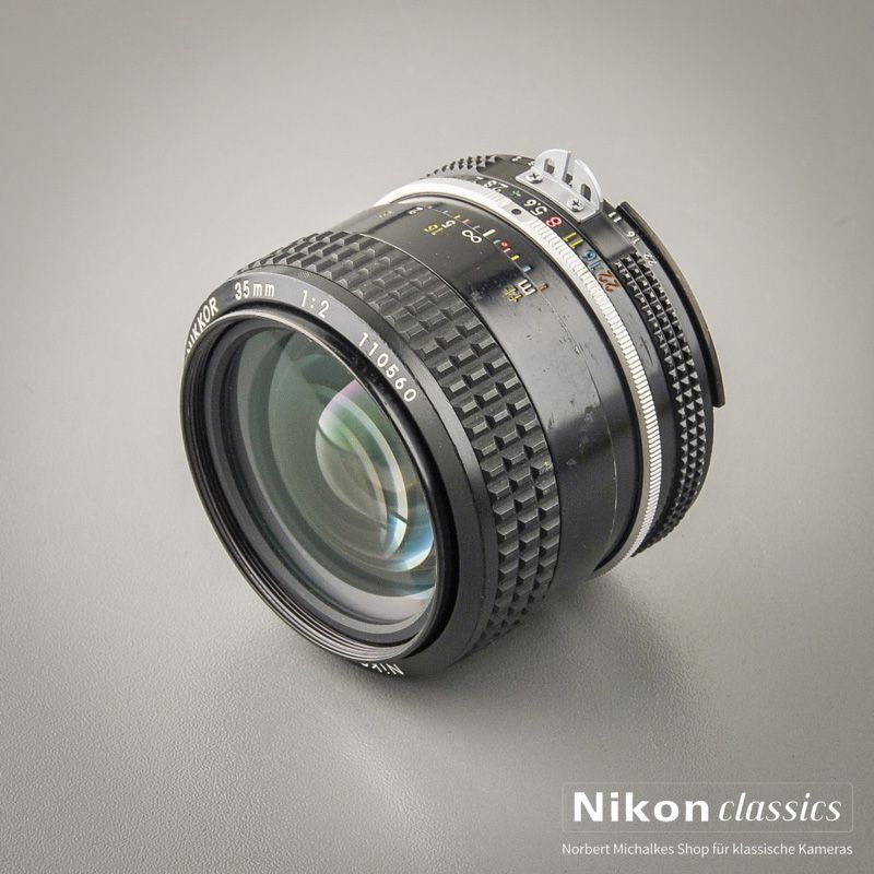 Nikon Nikkor 35/2,0 AI (Zustand A-/AB)
