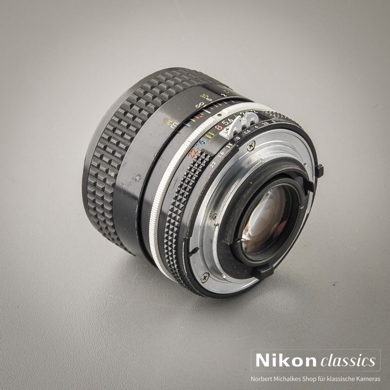 Nikon Nikkor 35/2,0 AI (Zustand A-/AB)