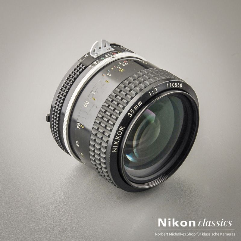 Nikon Nikkor 35/2,0 AI (Zustand A-/AB)