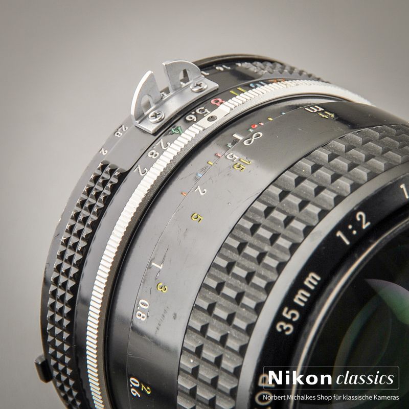 Nikon Nikkor 35/2,0 AI (Zustand A-/AB)