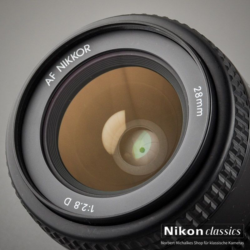 Nikonclassics Shop für klassische Nikons - Nikon AF-D Nikkor 28/2,8