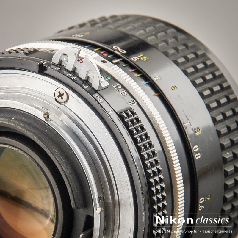 Nikon Nikkor 35/2,0 AI (Zustand A-/AB)