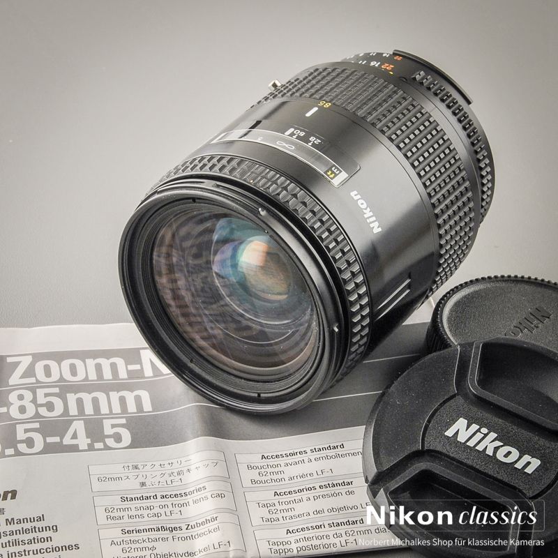 Nikon AF Zoom-Nikkor 28-85/3,5-4,5