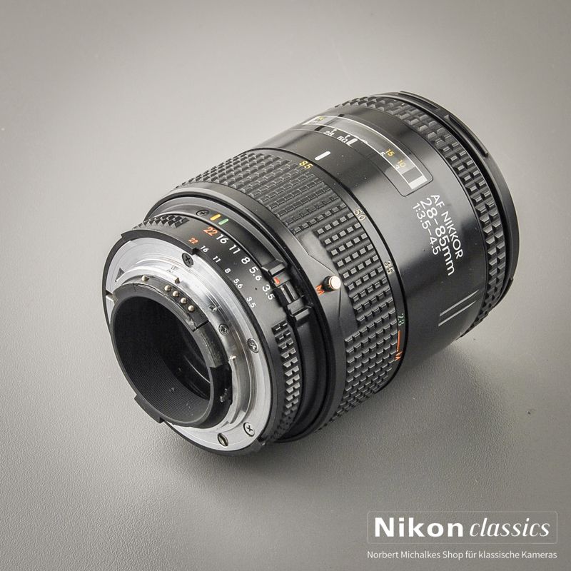 Nikon AF Zoom-Nikkor 28-85/3,5-4,5N (Zustand A)