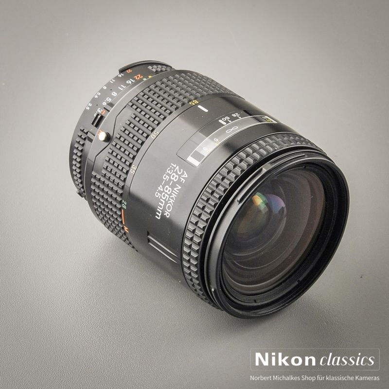 Nikon AF Zoom-Nikkor 28-85/3,5-4,5N (Zustand A)