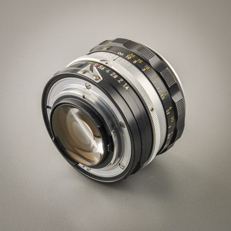 Nikon Nikkor-S Auto 50/1,4 nonAI "Berg-und-Tal" (Zustand A-)