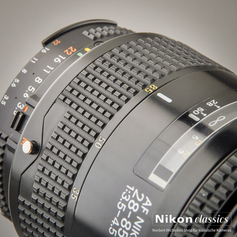 Nikon AF Zoom-Nikkor 28-85/3,5-4,5N (Zustand A)