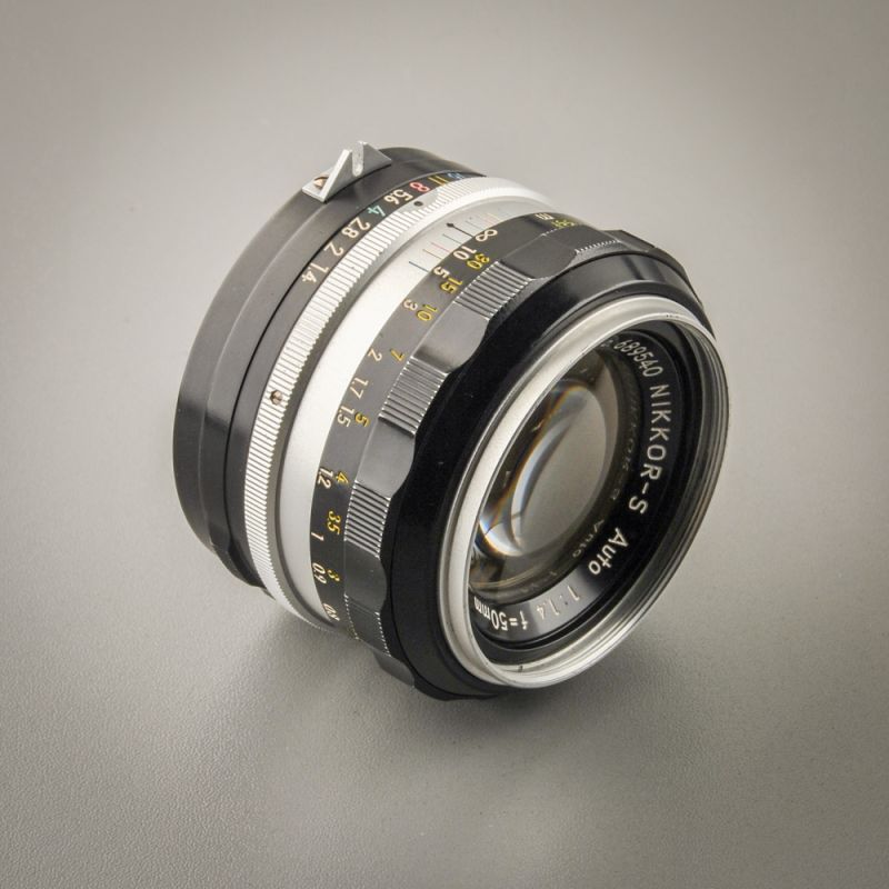 Nikon Nikkor-S Auto 50/1,4 nonAI "Berg-und-Tal" (Zustand A-)