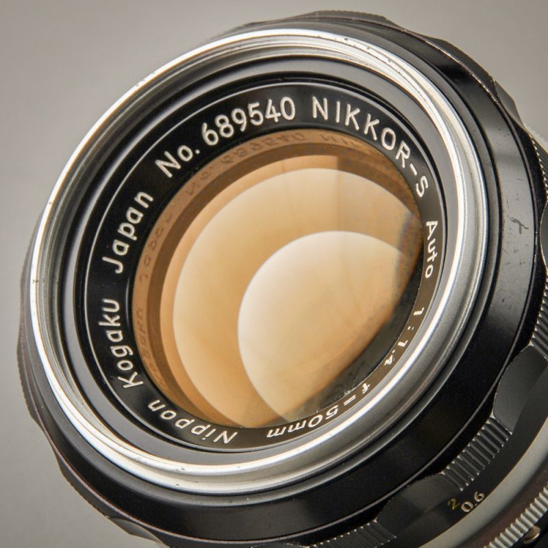 Nikon Nikkor-S Auto 50/1,4 nonAI "Berg-und-Tal" (Zustand A-)