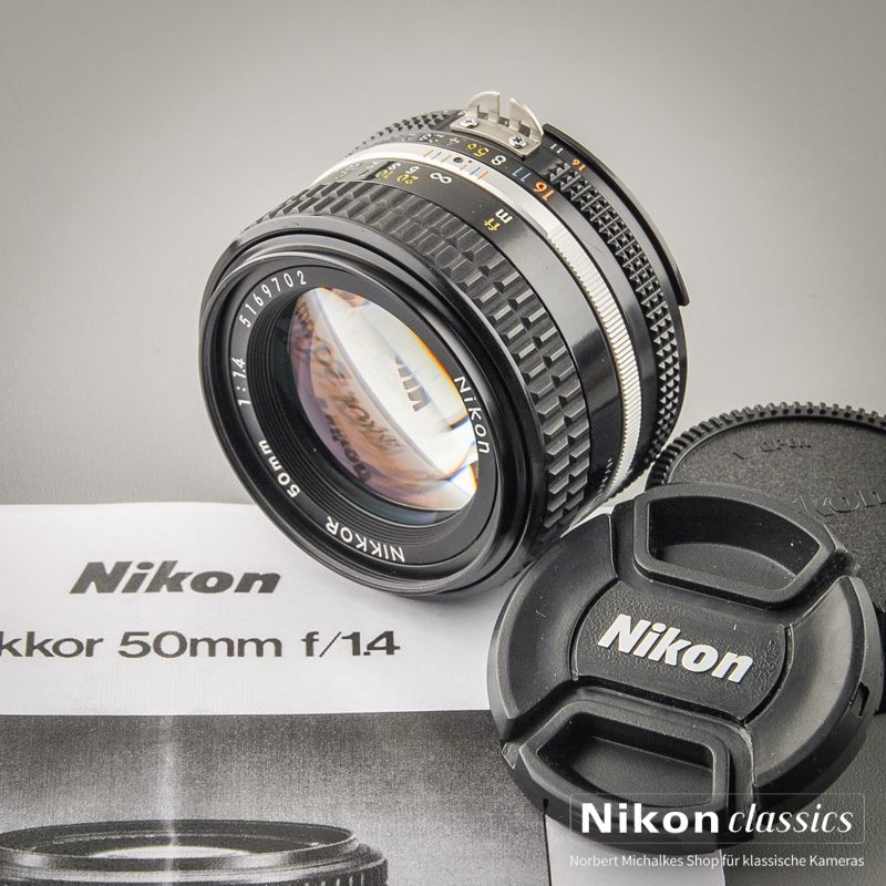 Nikon Nikkor 50/1,4 AIS