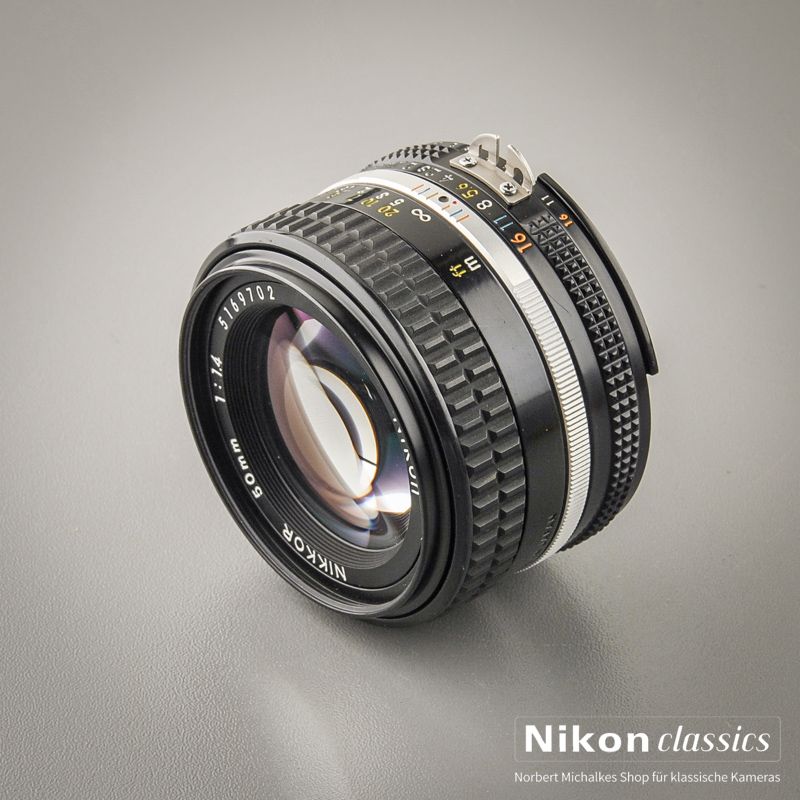 Nikon Nikkor 50/1,4 AIS (Condition A)