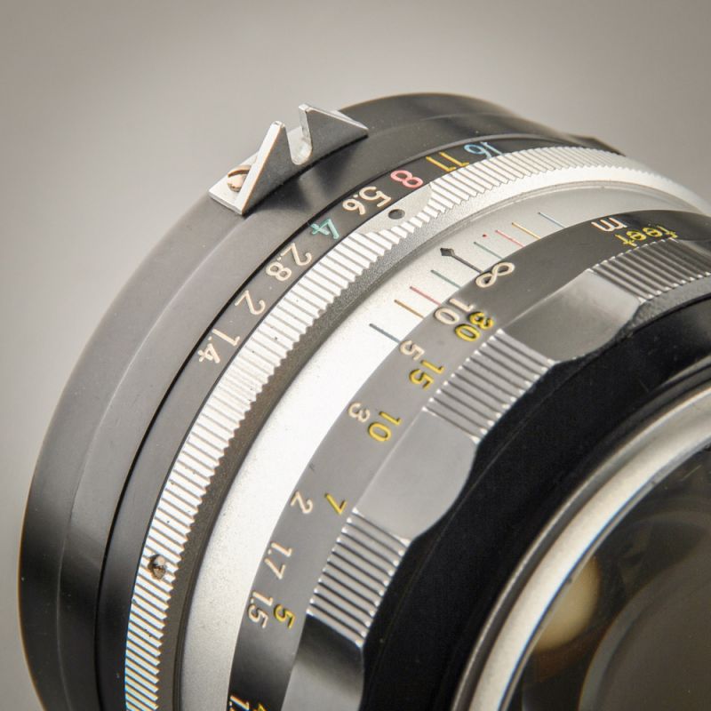 Nikon Nikkor-S Auto 50/1,4 nonAI "Berg-und-Tal" (Zustand A-)
