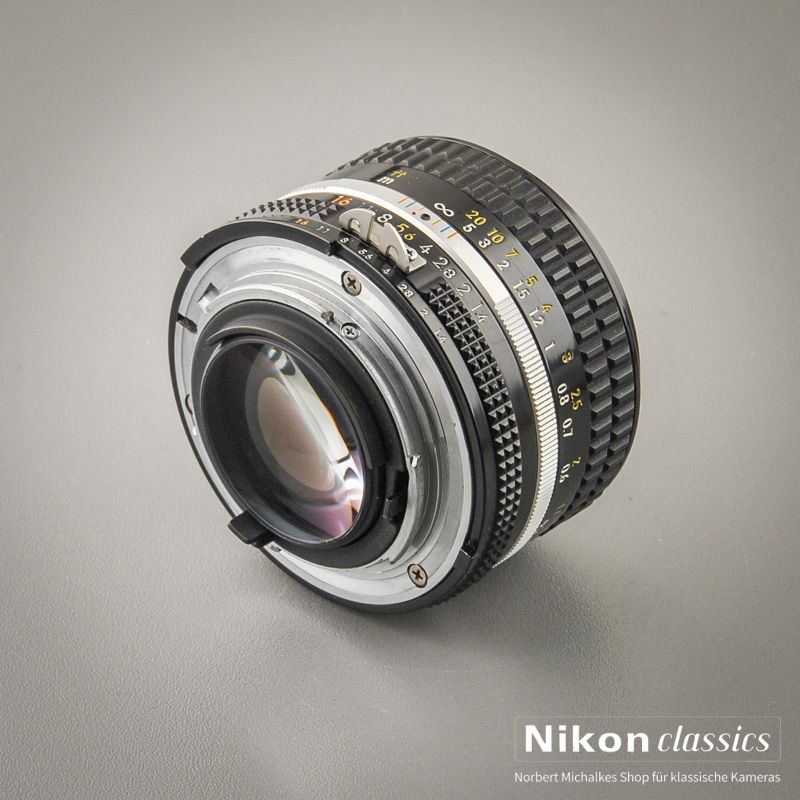 Nikon Nikkor 50/1,4 AIS (Condition A)