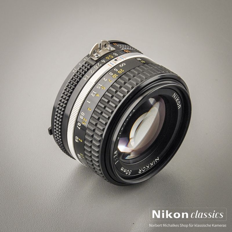 Nikon Nikkor 50/1,4 AIS (Condition A)