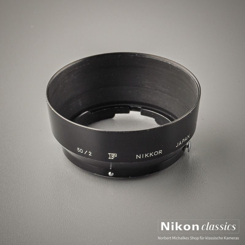 "F NIKKOR" Sonnenblende für 50/2 (HS-6)