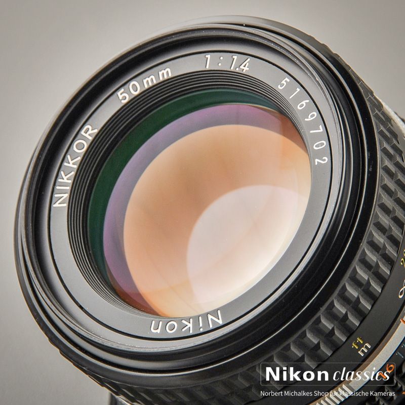 Nikon Nikkor 50/1,4 AIS (Condition A)