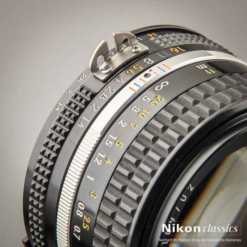 Nikon Nikkor 50/1,4 AIS (Condition A)