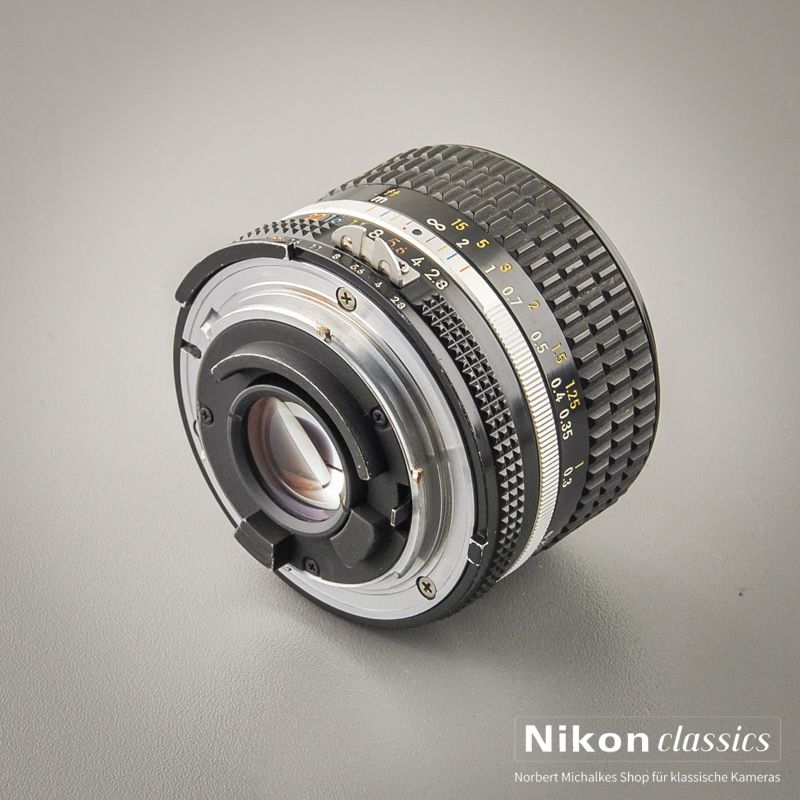 Nikon Nikkor 28/2,8 AIS (Zustand A-/AB)