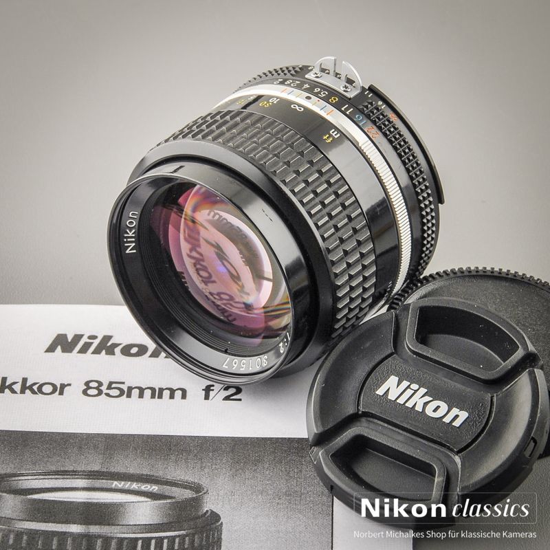 Nikon Nikkor 85/2,0 AIS (Condition A-)