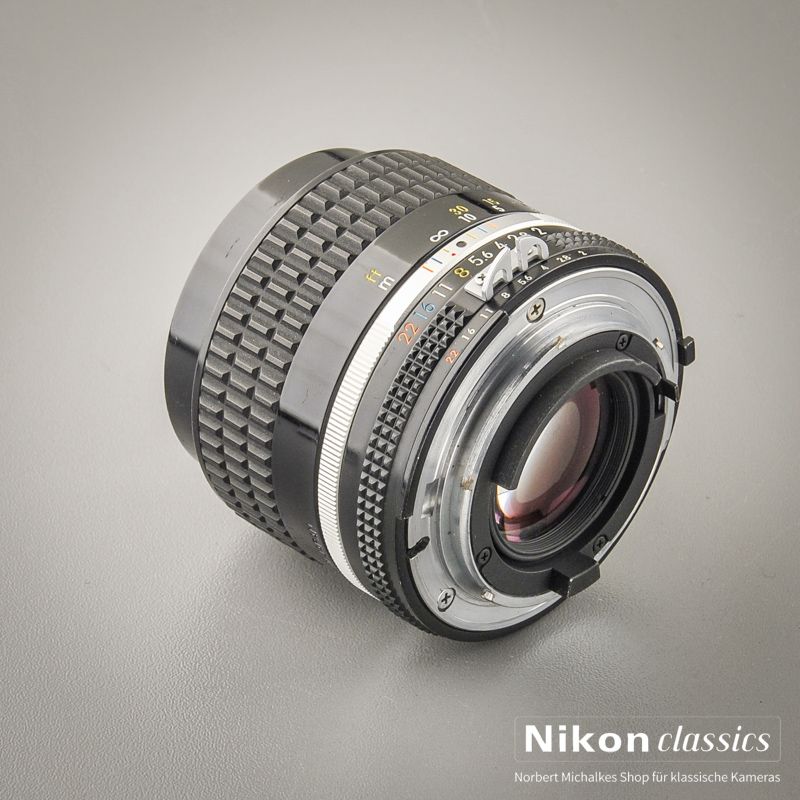 Nikon Nikkor 85/2,0 AIS (Condition A-)