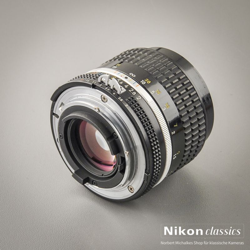 Nikon Nikkor 85/2,0 AIS (Condition A-)