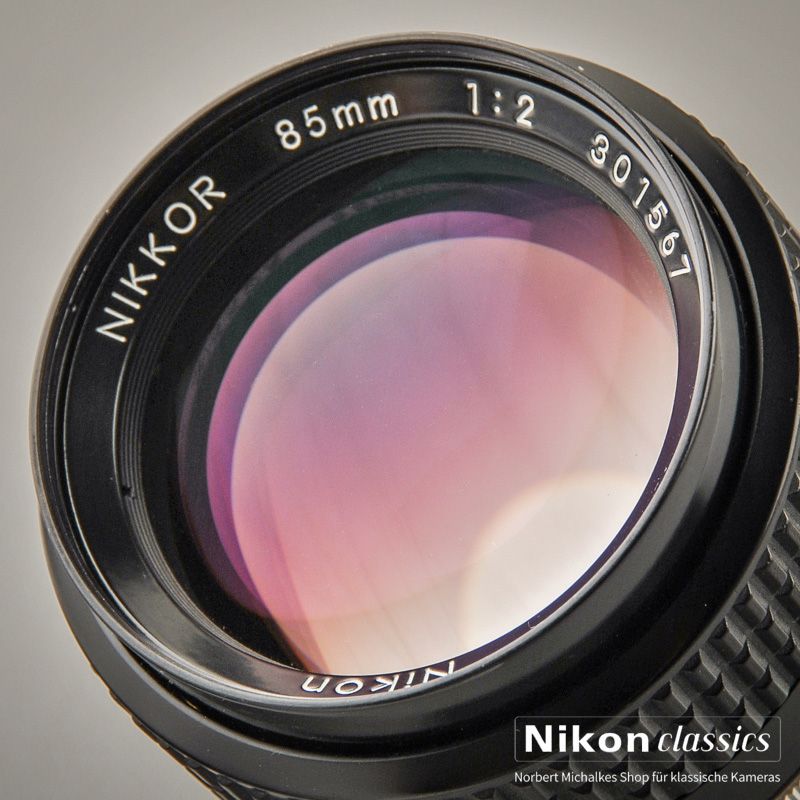 Nikon Nikkor 85/2,0 AIS (Condition A-)