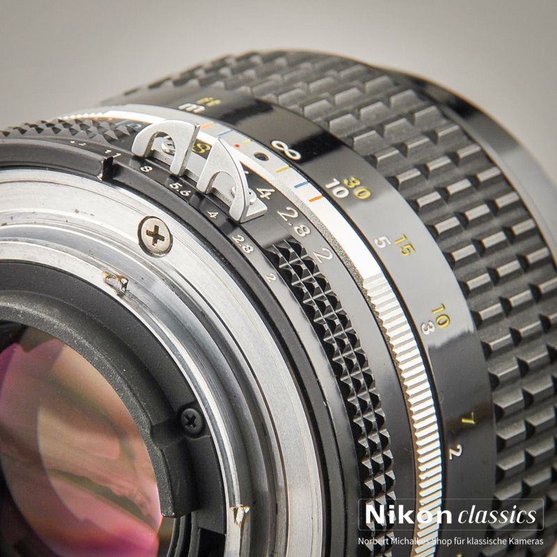 Nikon Nikkor 85/2,0 AIS (Condition A-)