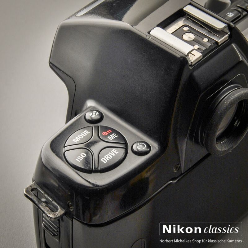 Nikon F801s (Zustand A-)