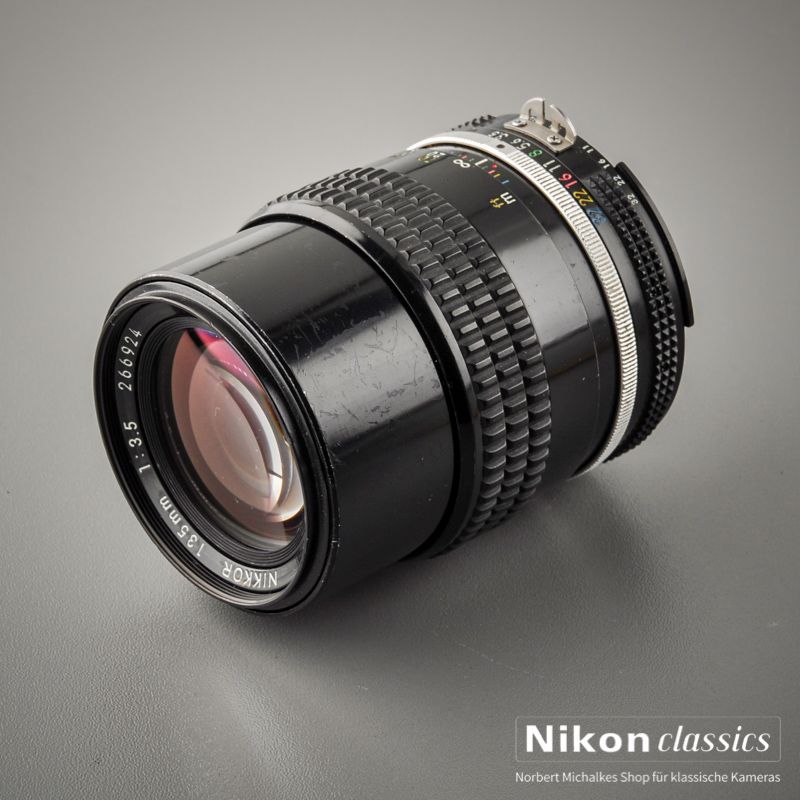 Nikonclassics Michalke - Nikon Nikkor 135/3,5 AI