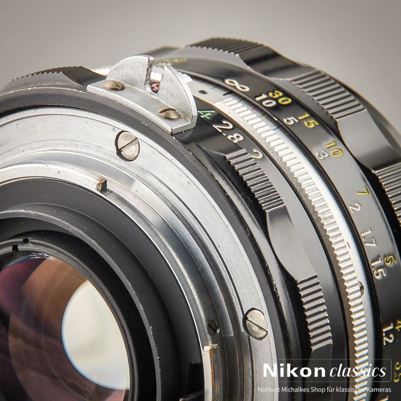 Nikon Nikkor-HC Auto 50/2,0 nonAI "Berg-und-Tal" (Zustand A-)