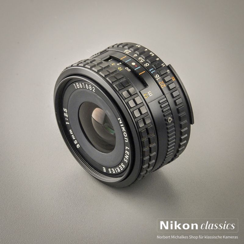 Nikon Series E 35/2,5 AIS (Zustand A/A-)