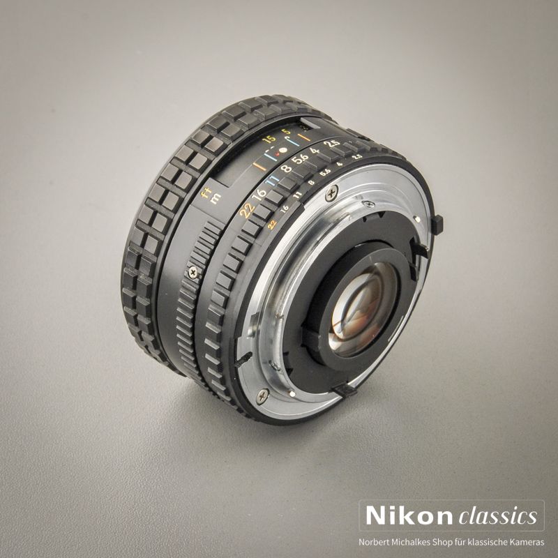 Nikon Series E 35/2,5 AIS (Zustand A/A-)