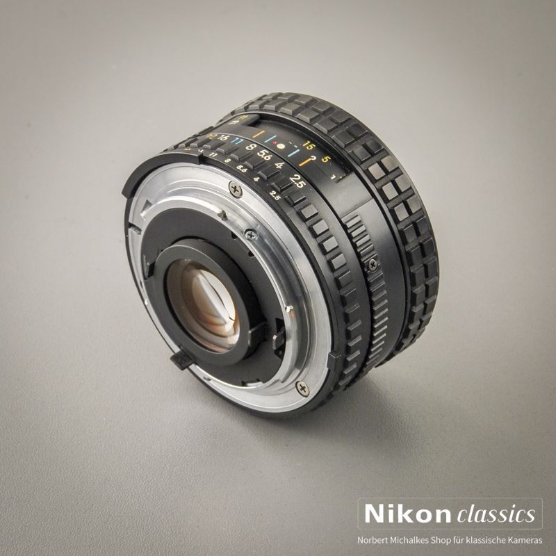 Nikon Series E 35/2,5 AIS (Zustand A/A-)