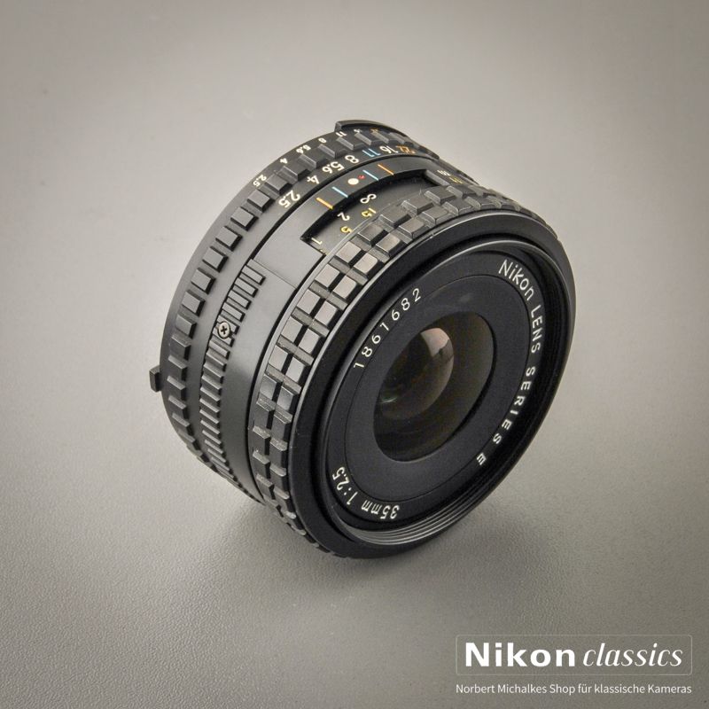 Nikon Series E 35/2,5 AIS (Zustand A/A-)