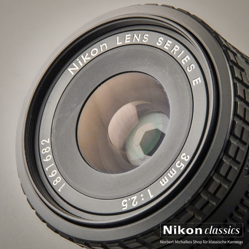 Nikon Series E 35/2,5 AIS (Zustand A/A-)