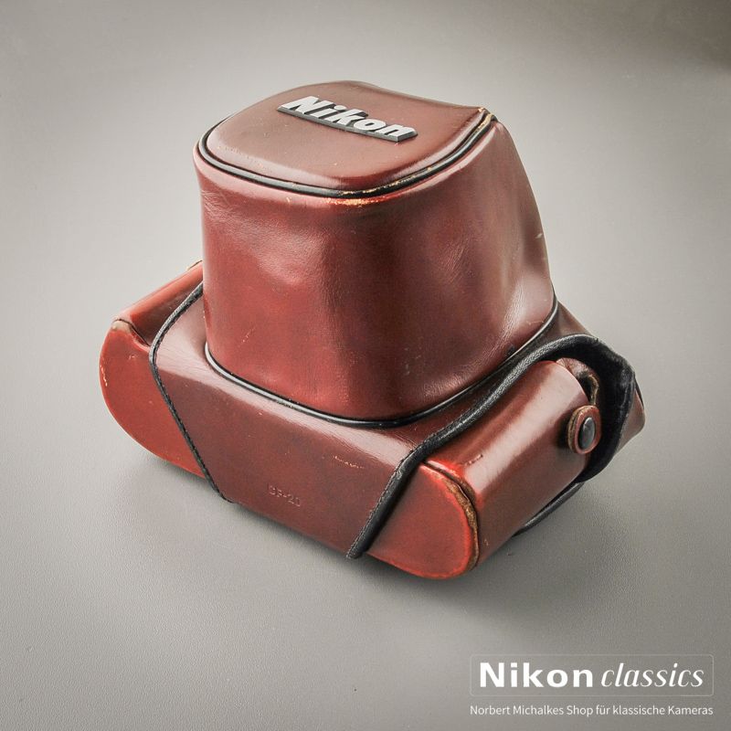 Leder-Bereitschaftstasche CF-20 für Nikon F3